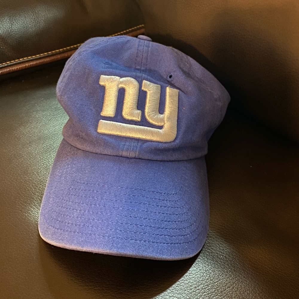 New York giants dad hat
